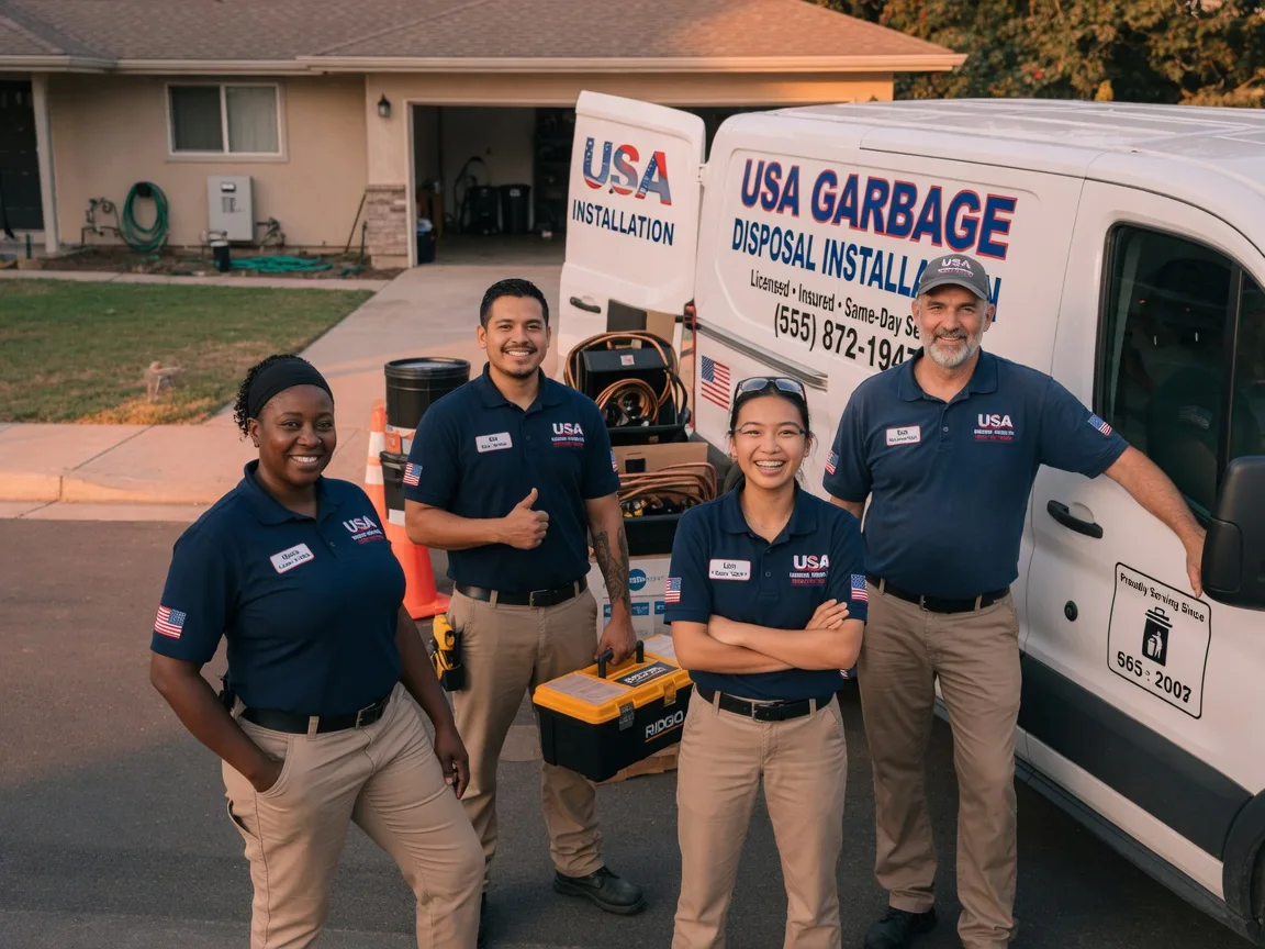 Garbage Disposal Replacement company in Saint Louis, OK