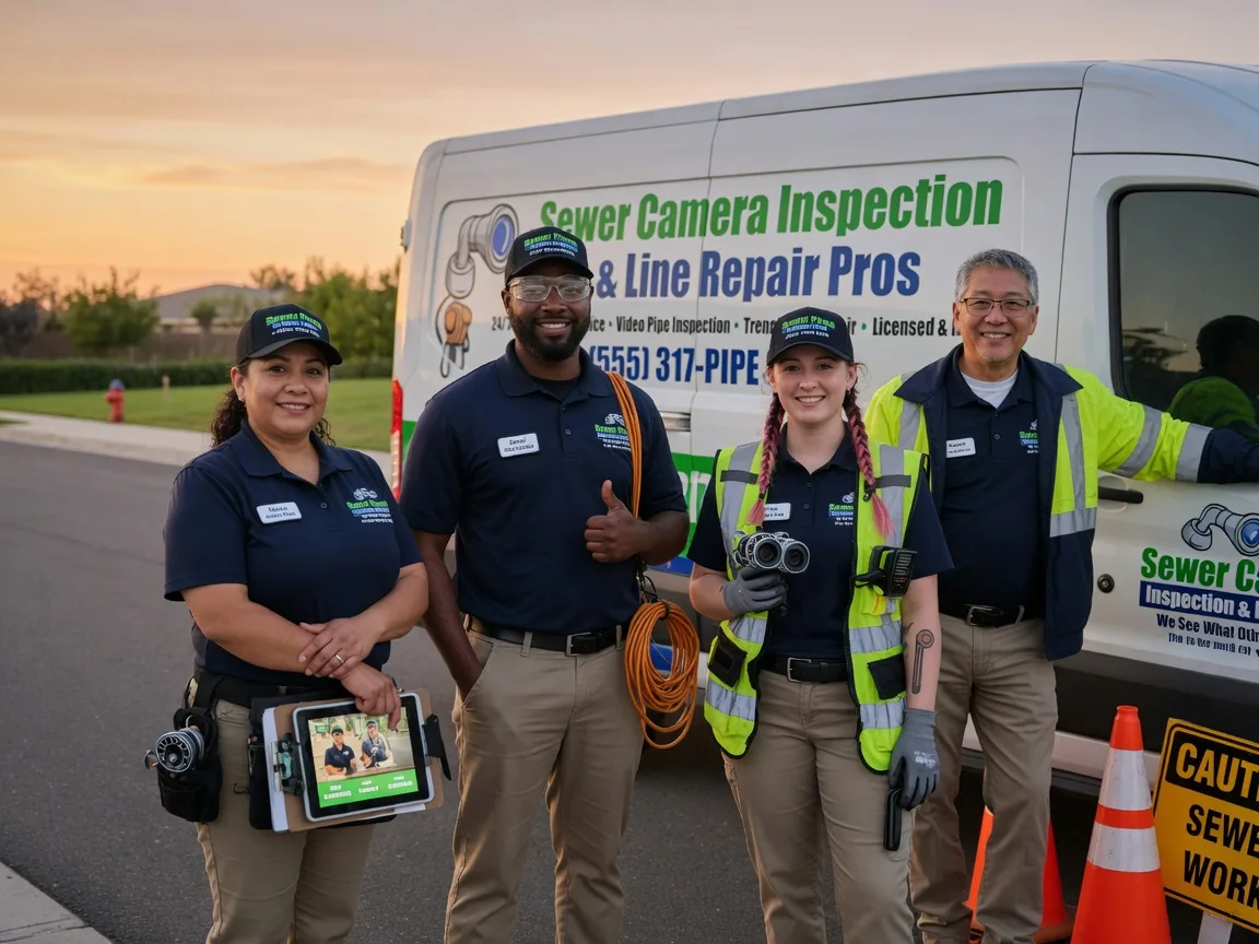 Sewer Line Repair company in Saint Louis, OK
