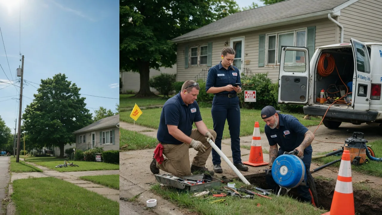 Sewer Line Repair in Saint Louis, OK near me